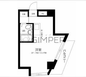 フォルム新宿の物件間取画像